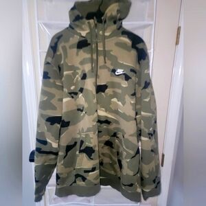 Nike Camouflage Hoodie Size 3XLT